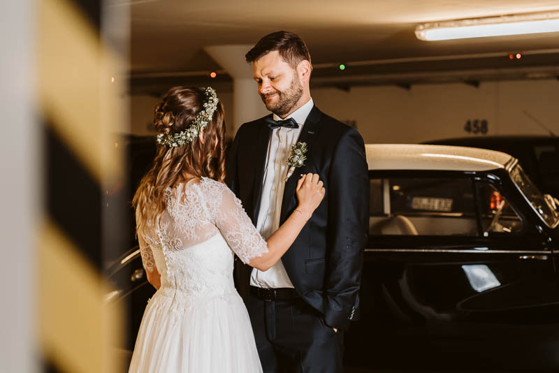 Modernes Burghausen – urbane Hochzeitsfotos