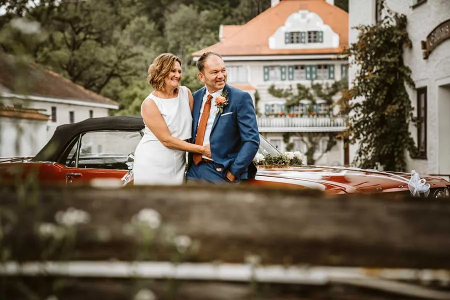 Startseite der Hochzeitsfotografie-Website