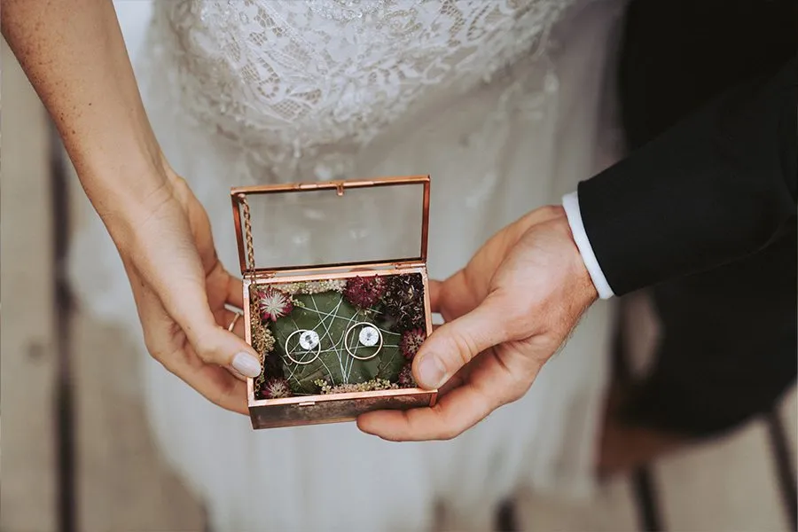 Startseite der Hochzeitsfotografie-Website