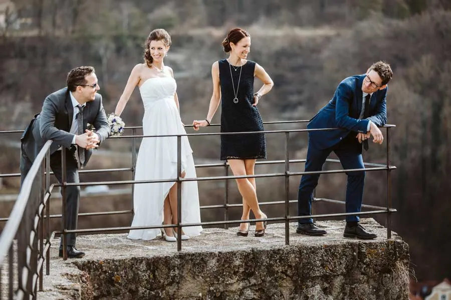 Startseite der Hochzeitsfotografie-Website