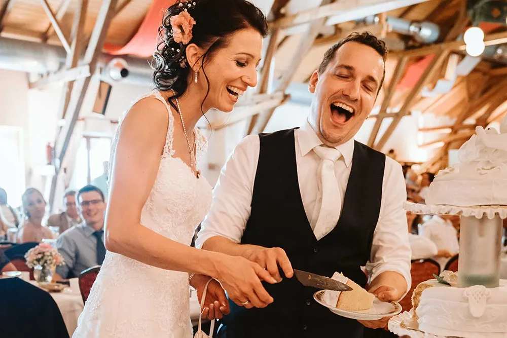 Startseite der Hochzeitsfotografie-Website