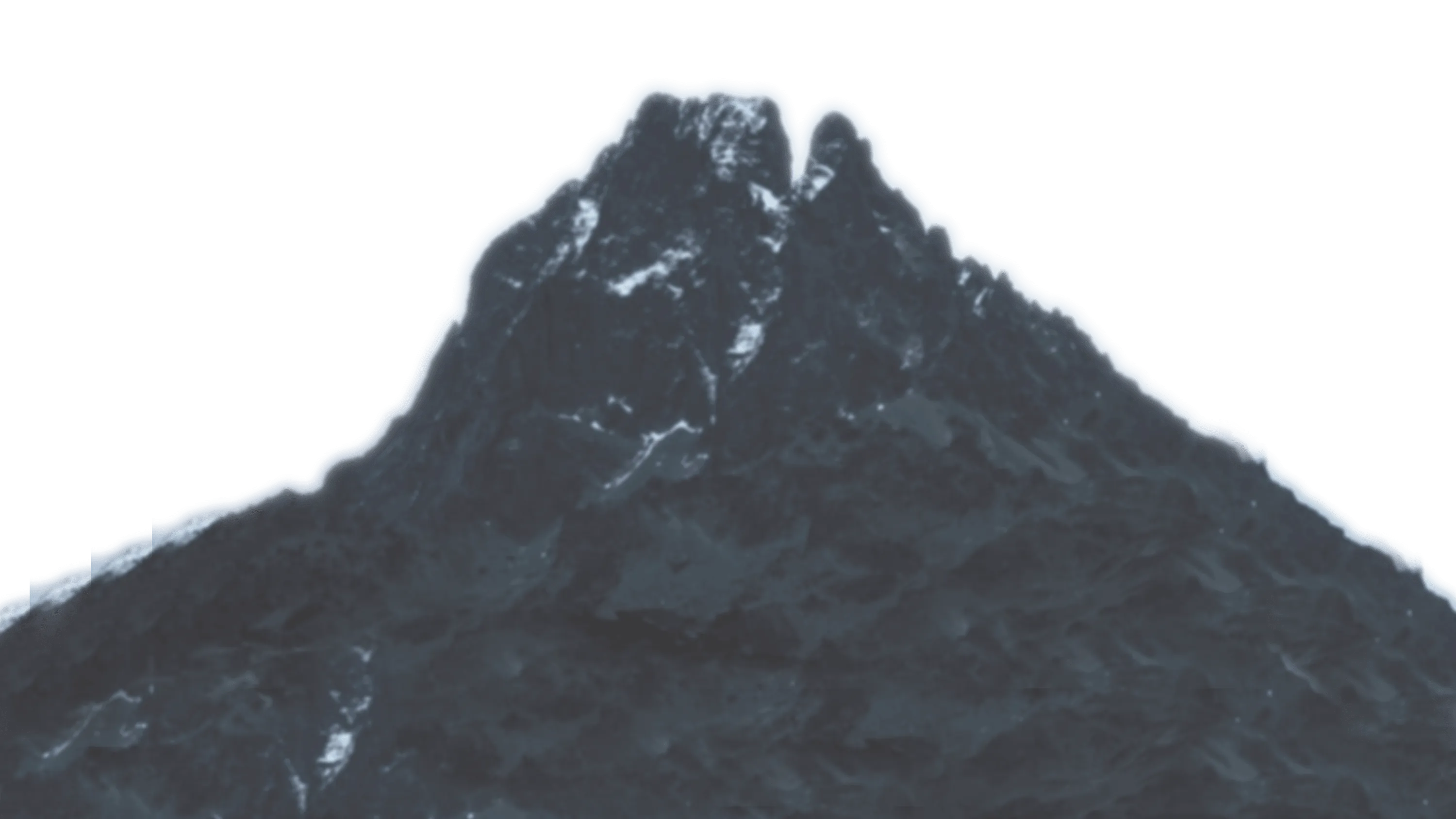 Großer Berggipfel
